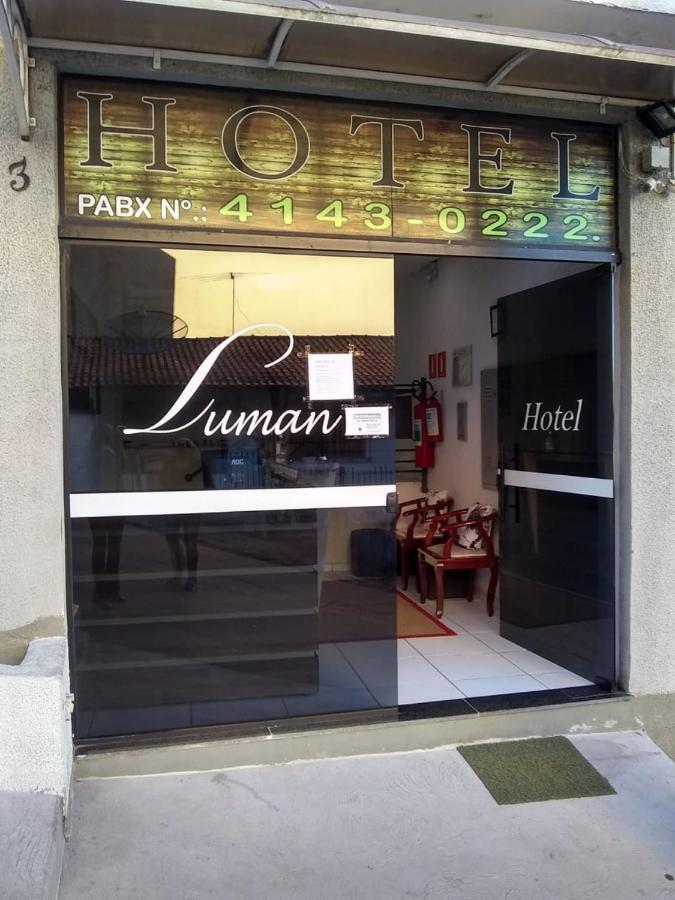 Luman Hotel Itapevi Exteriör bild